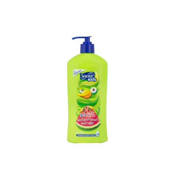شامپو سر و بدن 532 میل Suave Kids