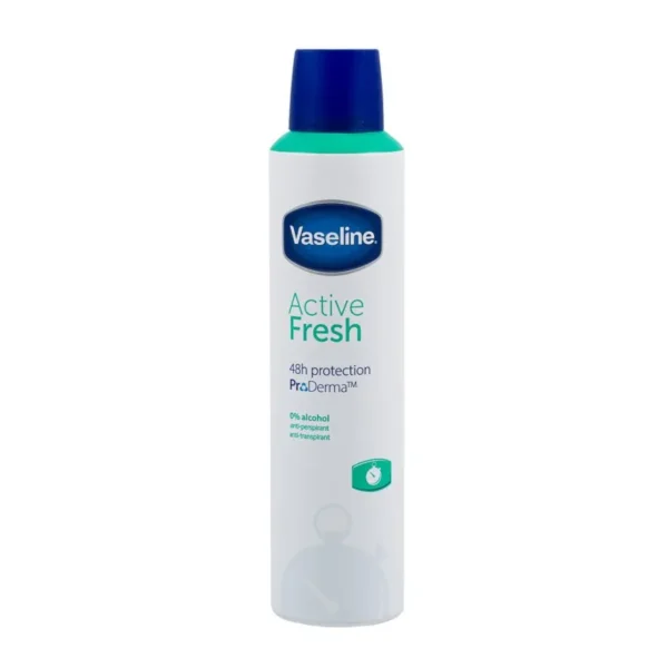 اسپری ضدتعریق وازلین Active Fresh
