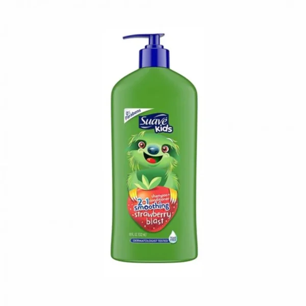 شامپو سر و بدن  532 میل Suave Kids