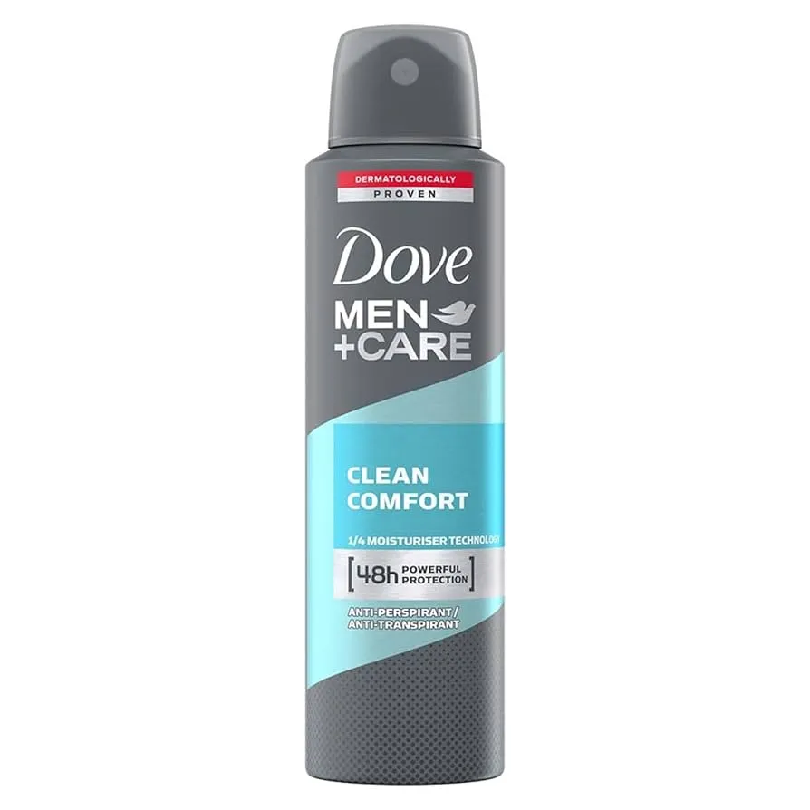 اسپری ضدتعریق مردانه داو UK رایحه Clean Comfort