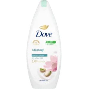 شامپو بدن داو 500میل رایحه Calming پسته و گل مگنولیا