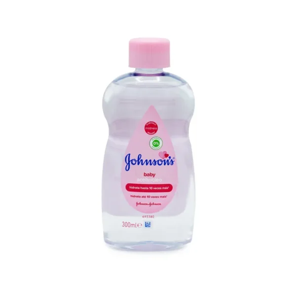 روغن بیبی جانسون 300میل