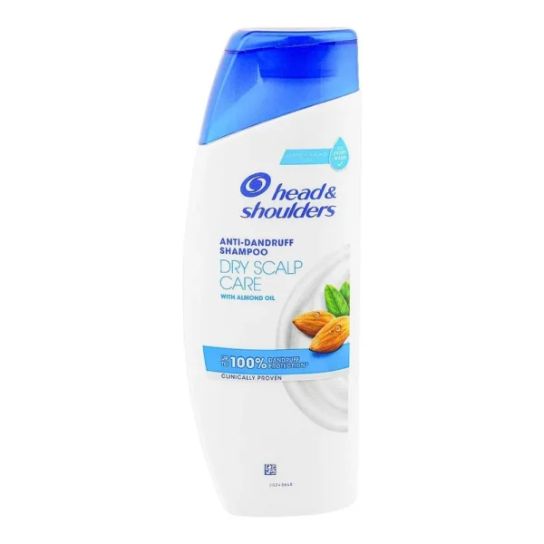 شامپو head & shoulders رایحه DRY SCALP