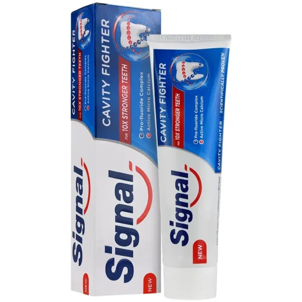 خمیردندان سیگنال Cavity Fighter میل100