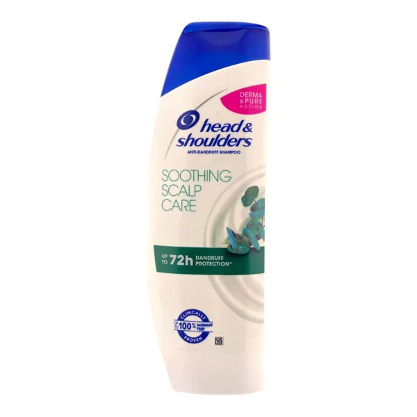 شامپو Head & shoulders رایحه soothing scalp care