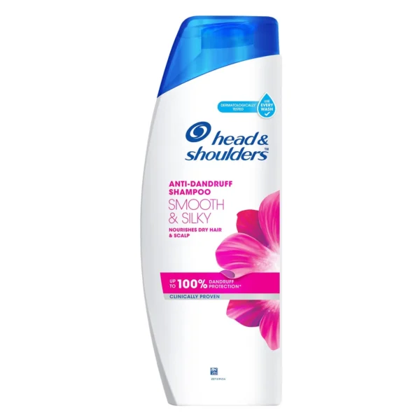 شامپو Head & shoulders رایحه smooth & silky