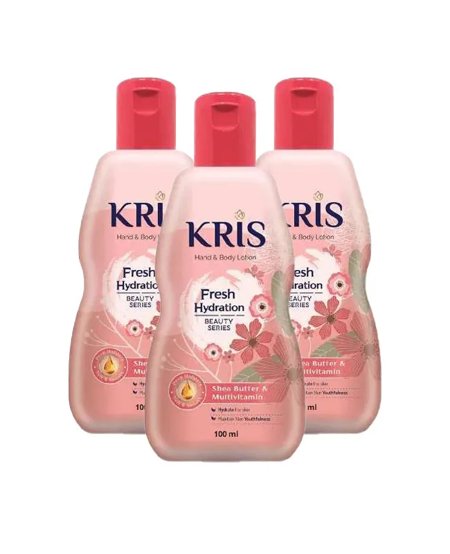 لوسیون دست و بدن کریس 200میل fresh hydration