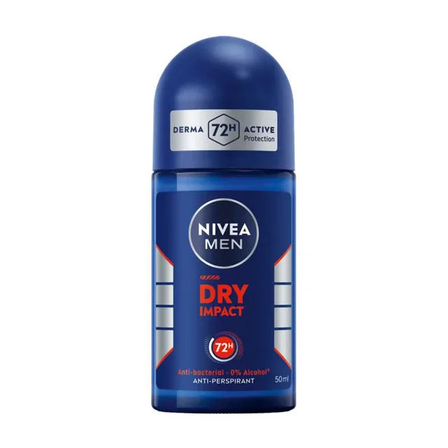 رول ضدتعریق نیوآ مردانه مدل DRY IMPACT آنتی باکتریل 72ساعته
