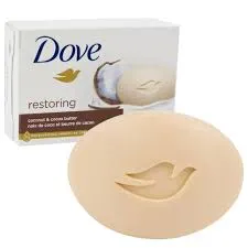 صابون داو رایحه نارگیل و کره کاکائو 106گرم