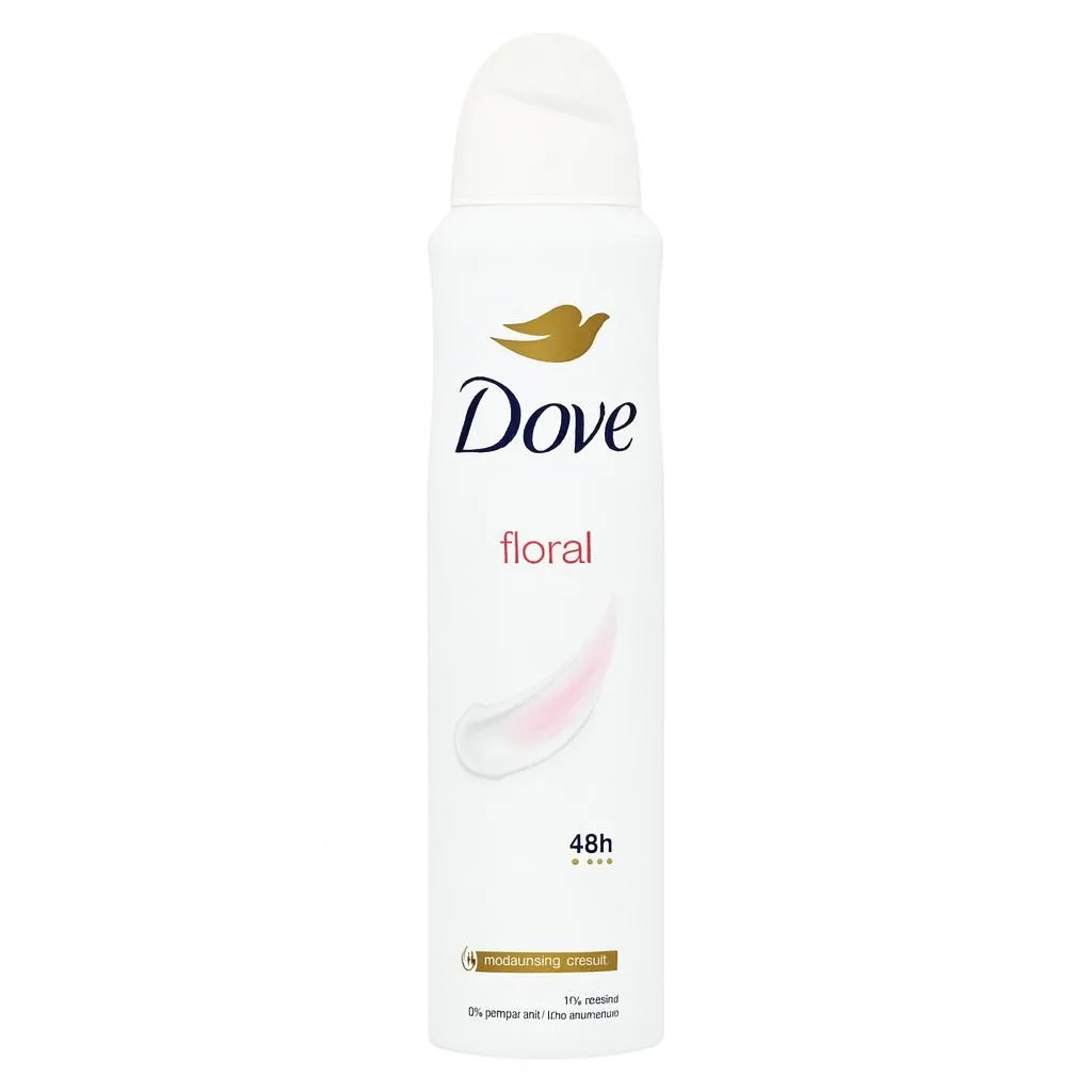 اسپری ضدتعریق داو UK رایحه Floral