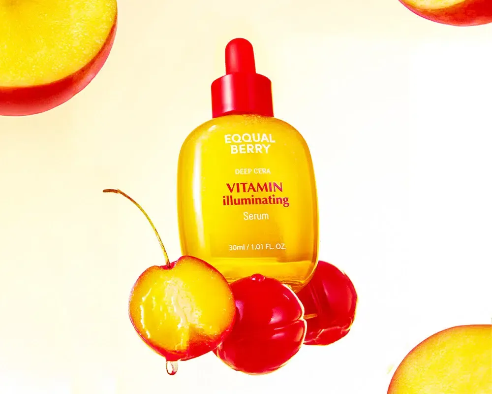سرم ضدلک و روشن کننده ویتامینه اکوال بری 30میل VITAMIN illuminating EQQUAL BERRY