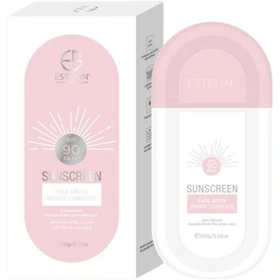 ضدافتاب ضدلک و روشن کننده استلین 100میل spf90