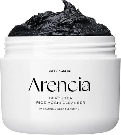 شوینده چند کاره موچی چای سیاه آرنسیا Arencia BLACK TEA Rice Mochi Cleanser 120g