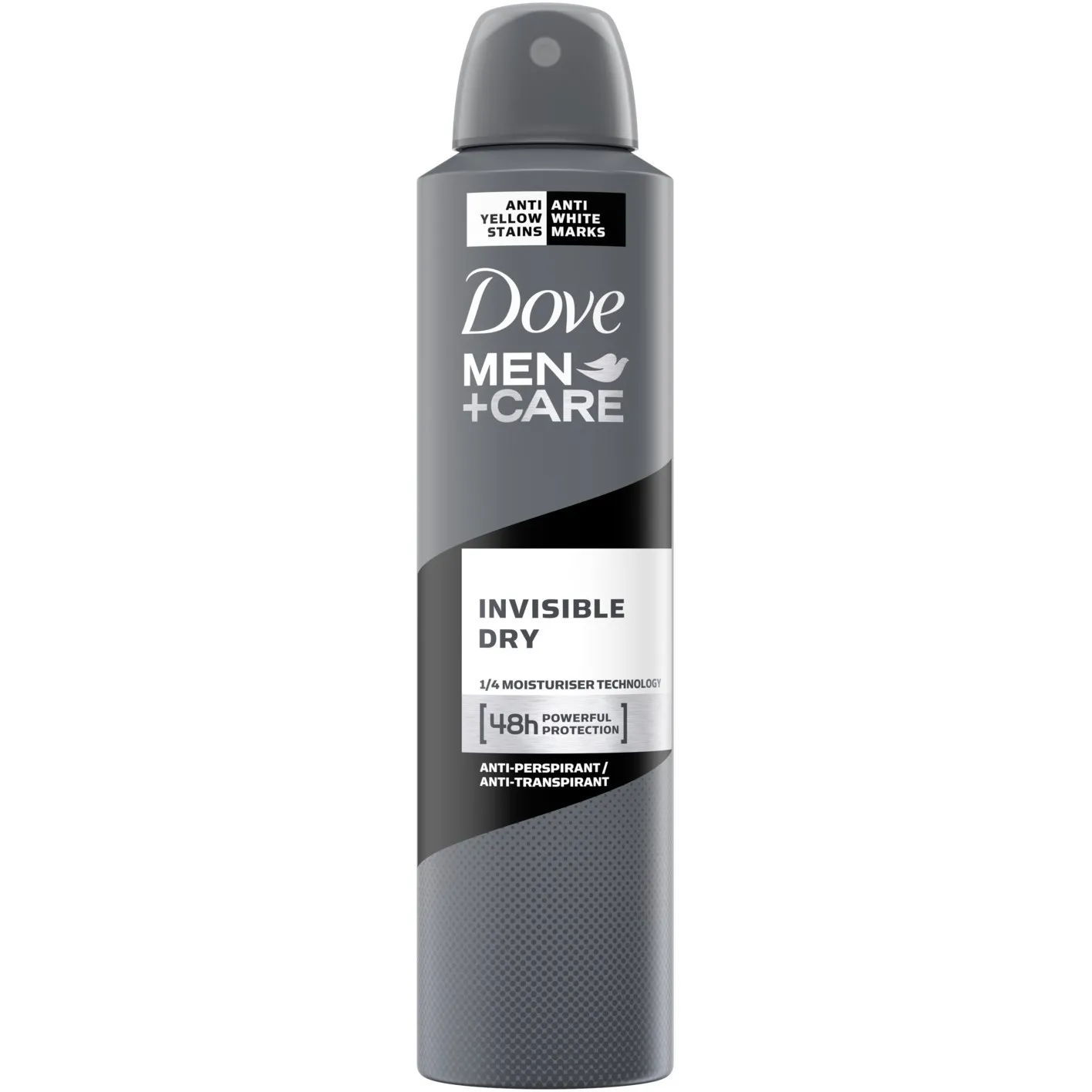 اسپری ضدتعریق مردانه داو UK رایحه Invisible Dry