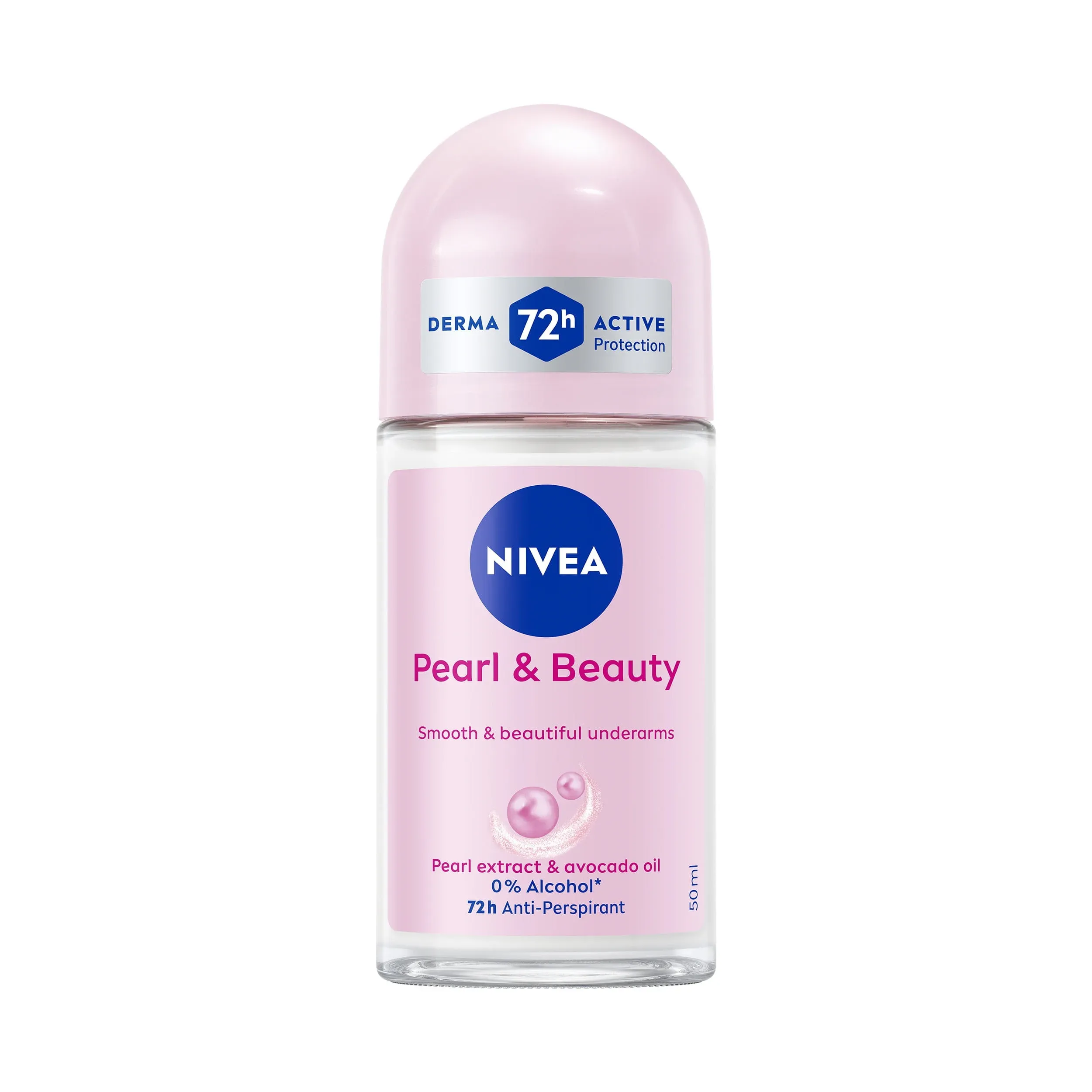 مام رول نیوآ 25میل زنانه رایحه Pearl & Beauty ضدتعریق 72ساعته