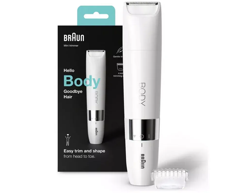 تریمر اصلاح بدن براون مدل Braun Body Mini Trimmer BS1000 آلمان