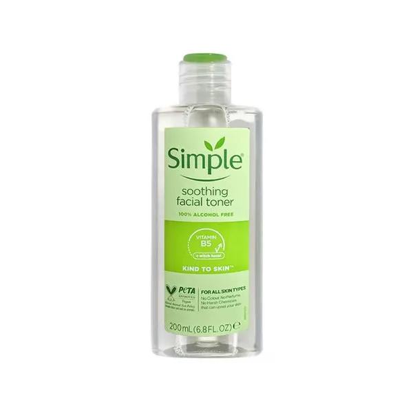 تونر Soothing facial toner سیمپل 200میل